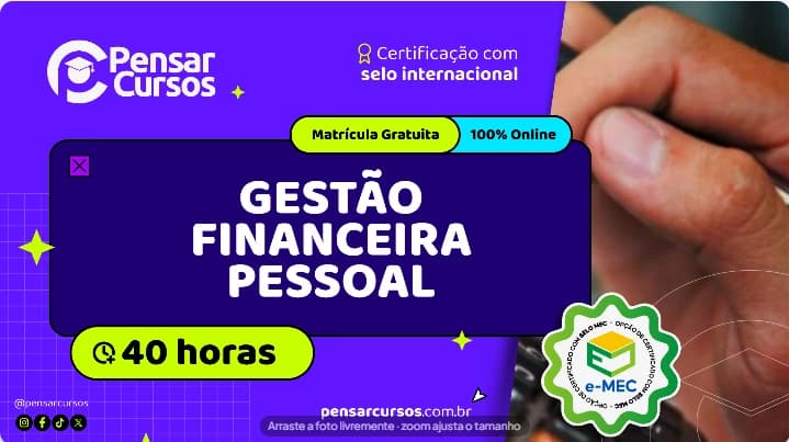 Gestão Financeira Pessoal
