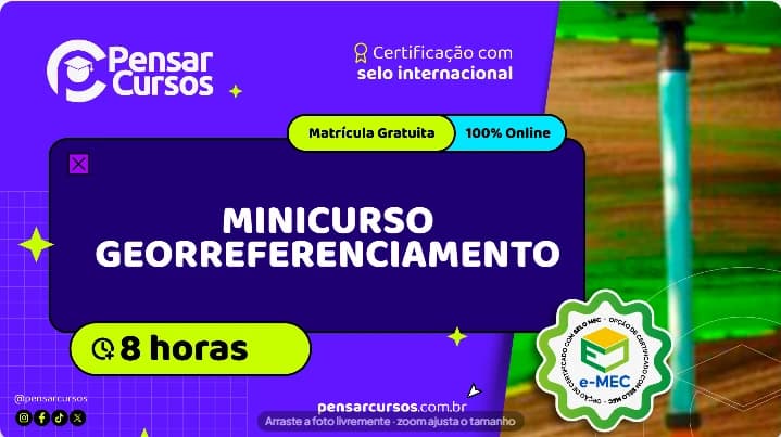 Minicurso Georreferenciamento