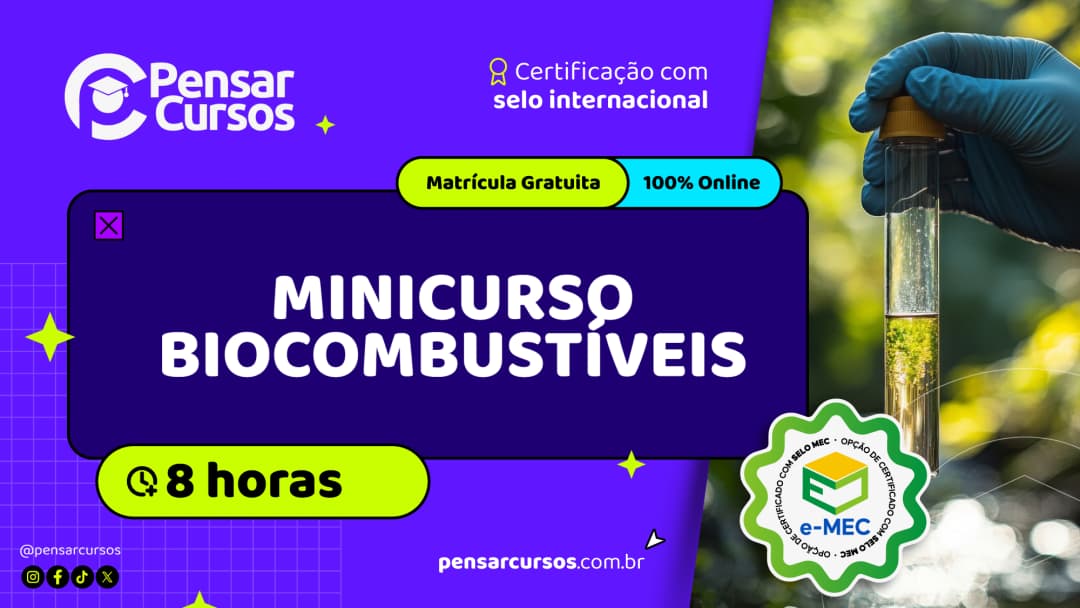 Minicurso Biocombustíveis