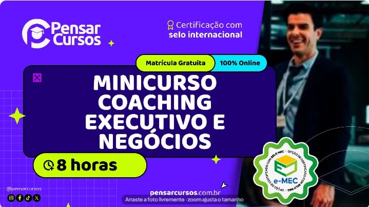Minicurso Coaching Executivo e Negócios