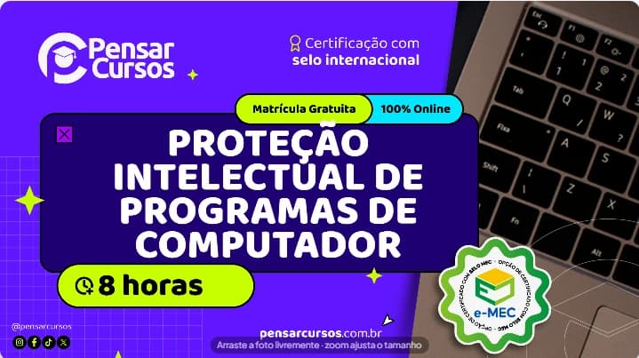 Minicurso Proteção Intelectual de Programas de Computador