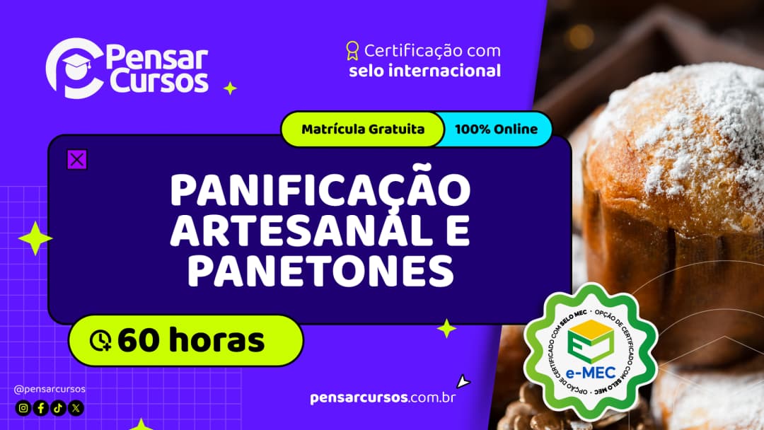 Panificação Artesanal e Panetones