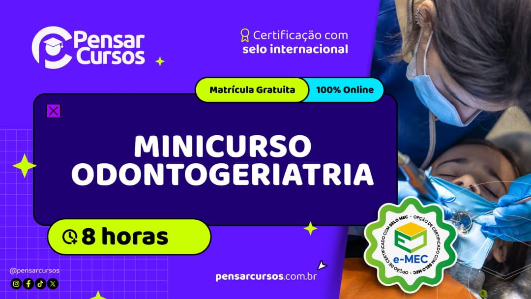 Minicurso Odontogeriatria