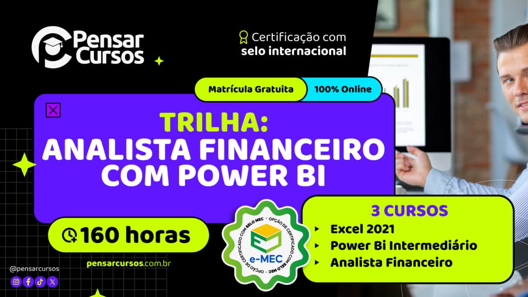 Trilha Analista Financeiro com Power BI