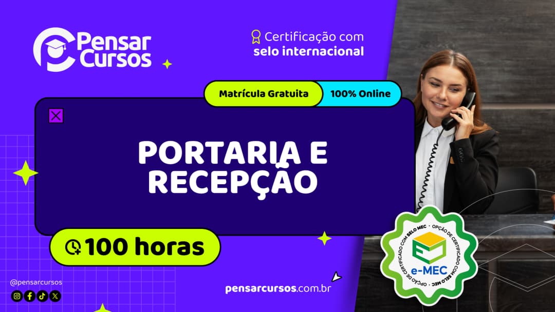 Trilha Portaria e Recepção