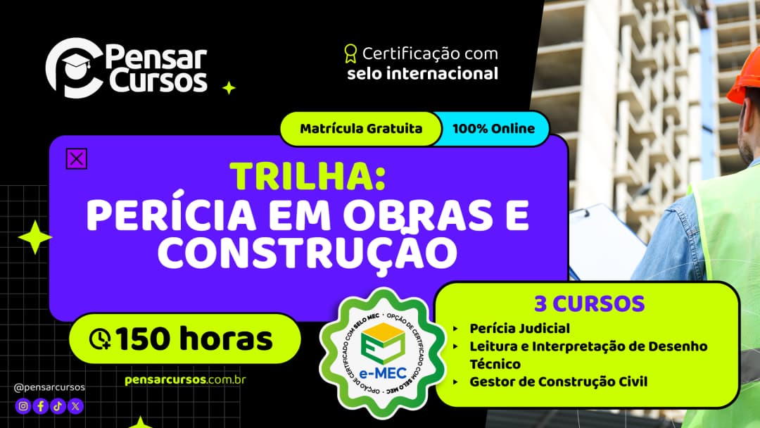 Trilha Perícia em Obras e Construção