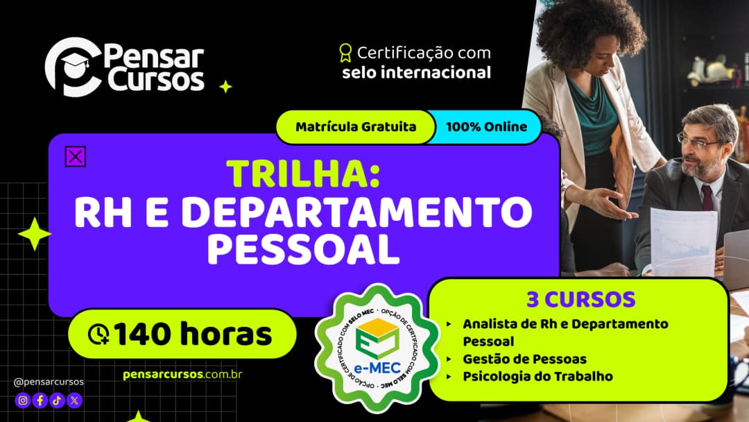 Trilha RH e Departamento Pessoal