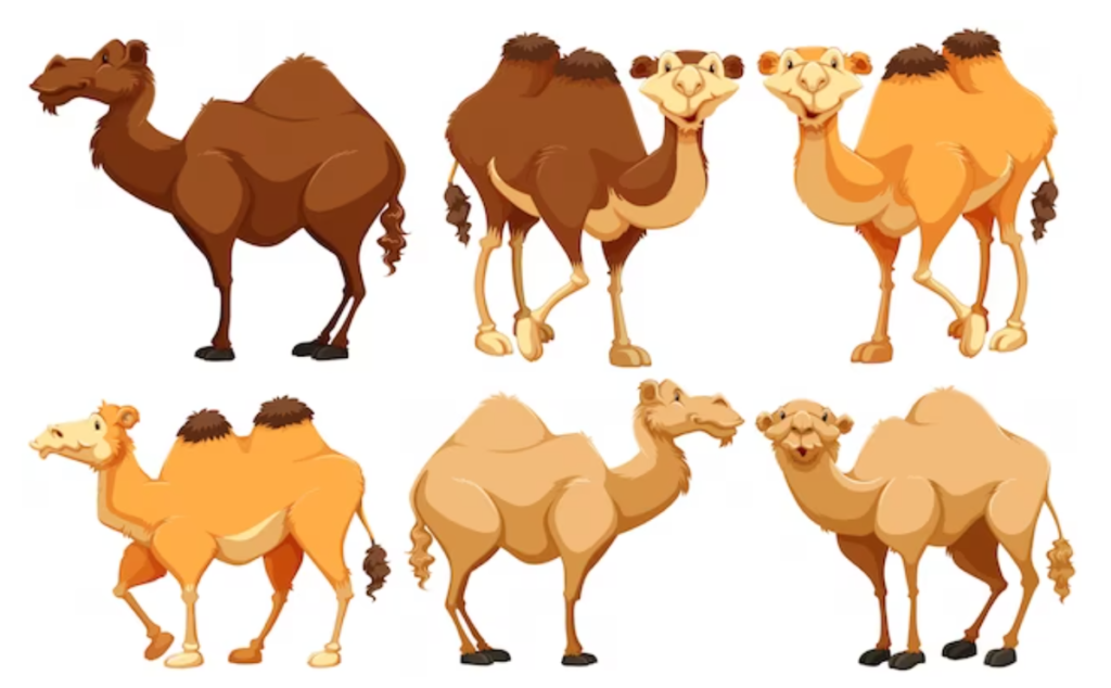 divisão correta dos camelos