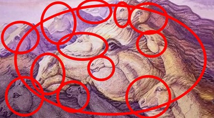 encontre os 13 cavalos
