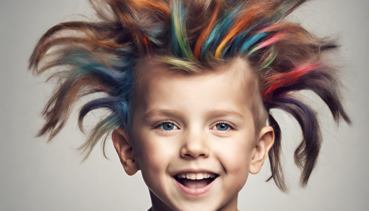 penteado maluco
