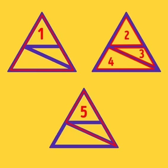 encontrar todos os triângulos