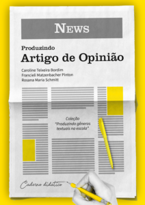 Esse gênero jornalístico exige que o autor exponha o que pensa sobre o tema em questão. Imagem: Reprodução