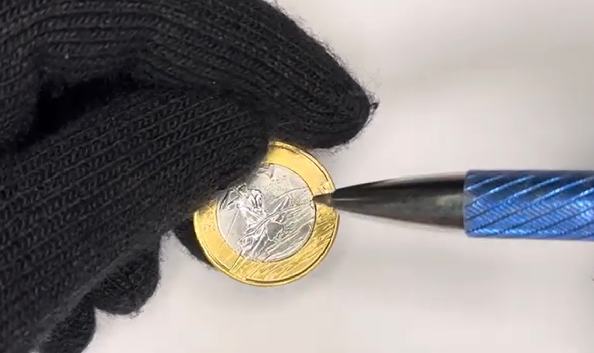 Moeda de 1 real da Vela