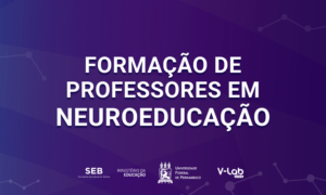 O curso de Formação de Professores em Neuroeducação contempla docentes de todas as etapas da educação básica. Imagem: AVAMEC/ Reprodução