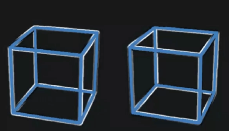 cubos em movimento