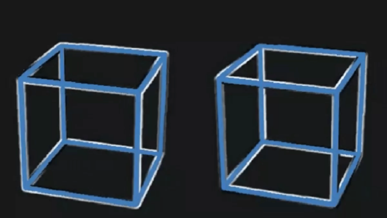 cubos em movimento