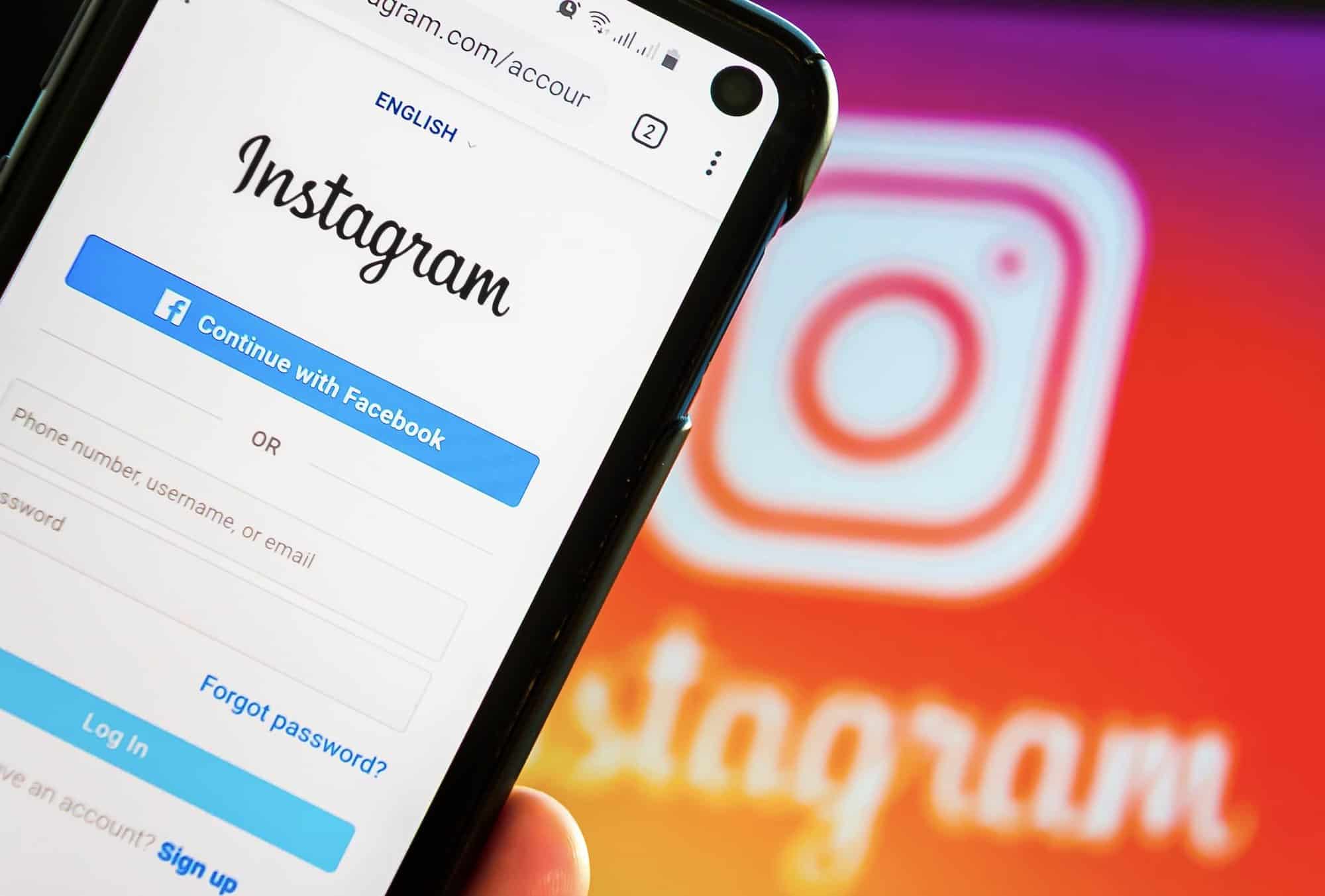 GOLPE: Saiba como identificar uma conta falsa no Instagram