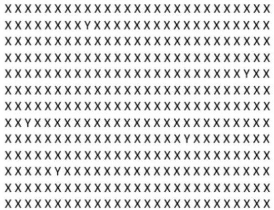 encontre todas as letras