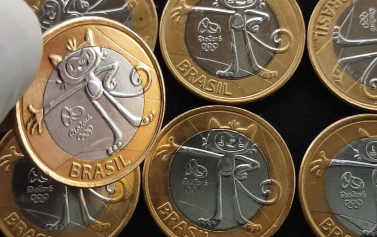 Você tem em casa a MOEDA do Mascote Vinícius? Ela VALE muito!