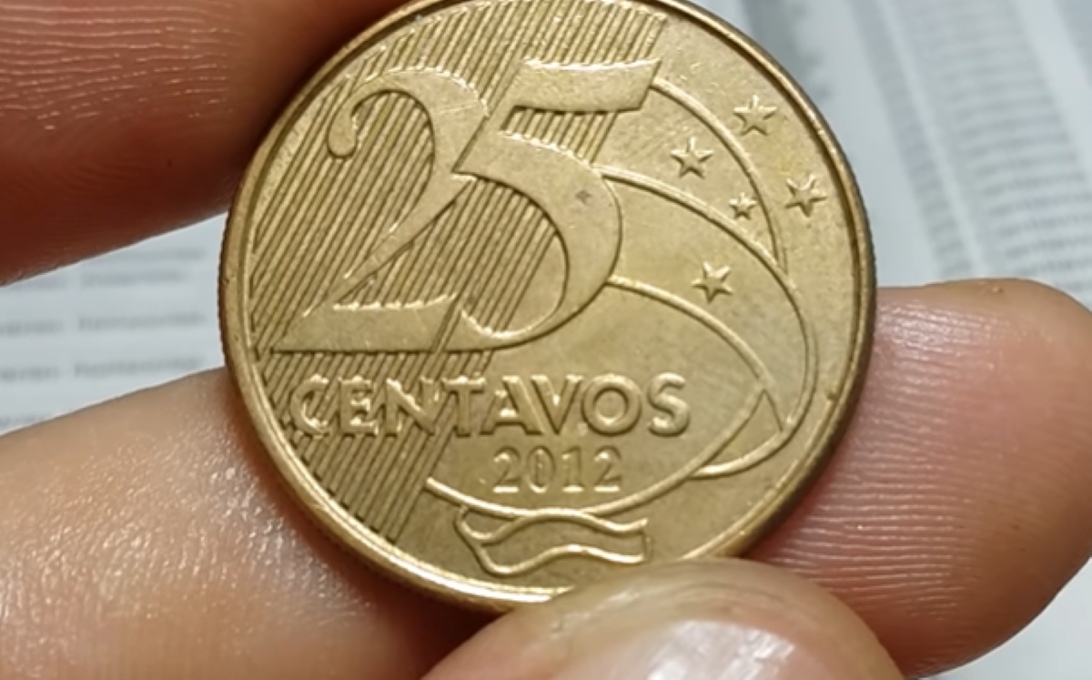 A Corrida pela MOEDA RARA de 25 Centavos COMEÇOU! Veja como vender e faturar