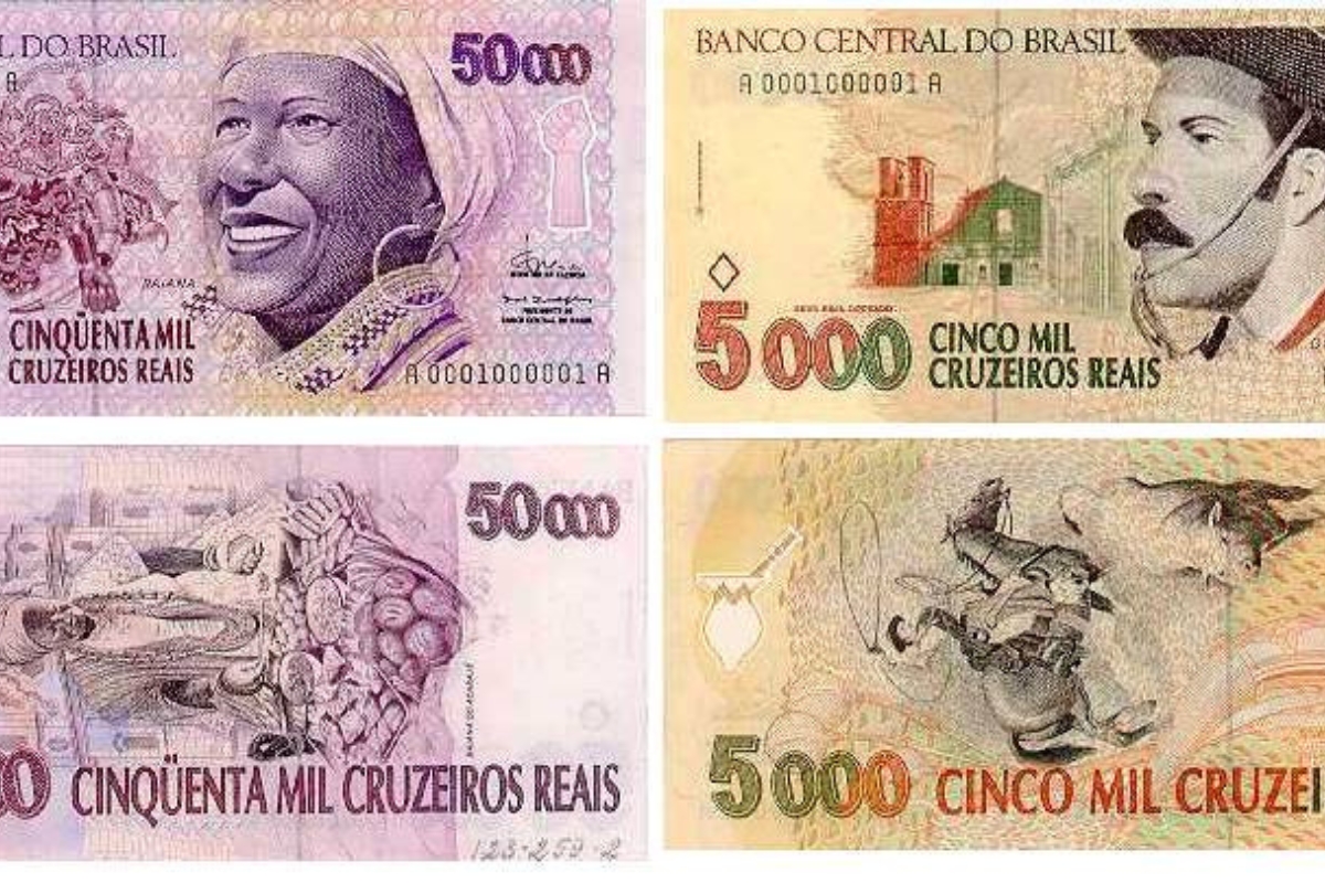 PRESENTÃO DE NATAL! Conheça as 5 cédulas brasileiras que VALEM dinheiro