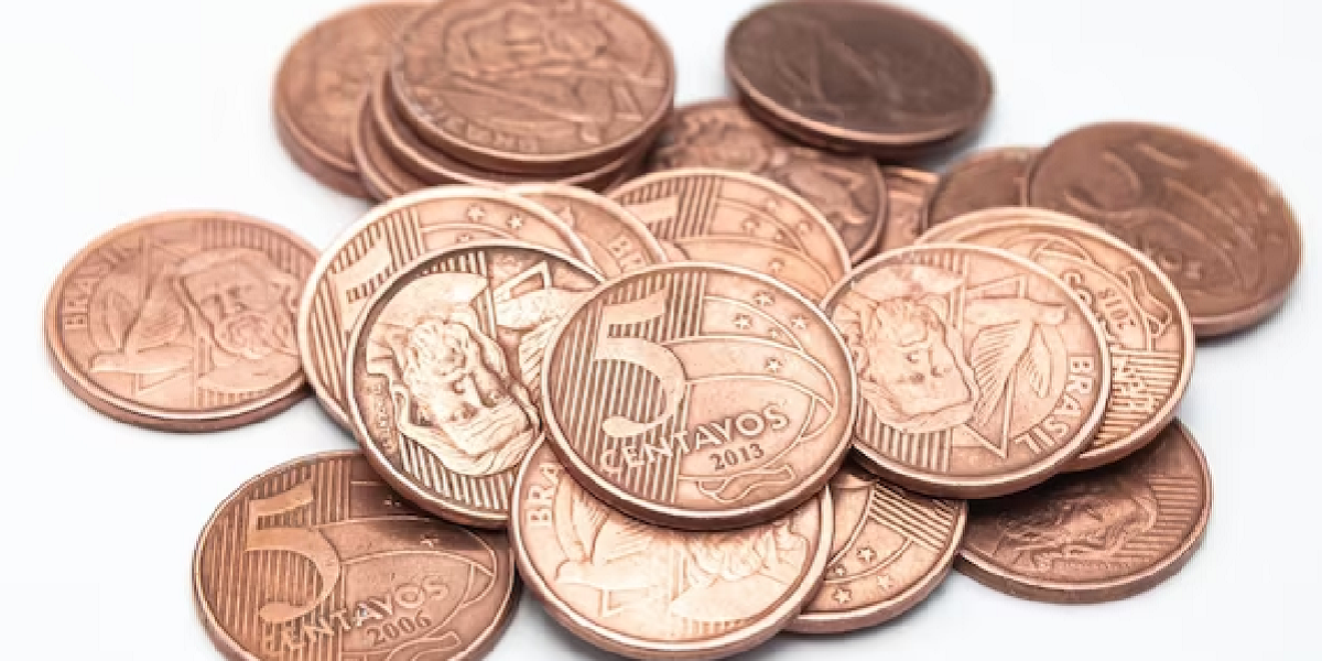 Confira seu troco: MOEDA de 5 centavos ano 2003 com esse DETALHE é muito valiosa