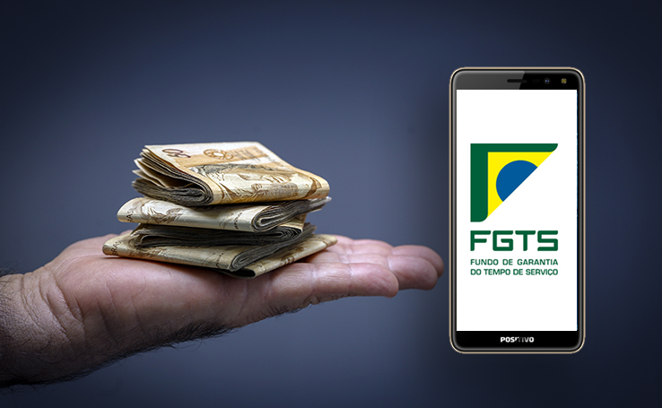 Bancos estão antecipando o FGTS pelo WhatsApp! Veja como sacar