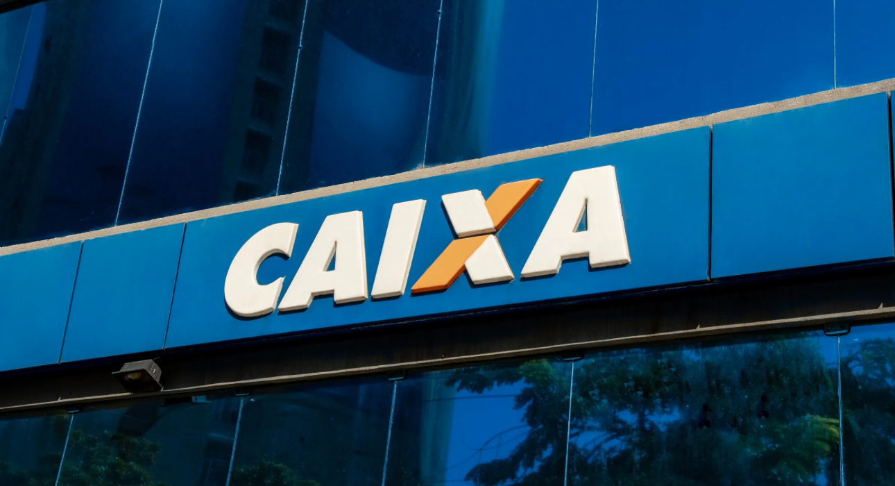 Comunicado da Caixa para os clientes.