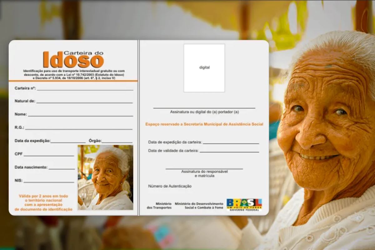Carteira do Idoso oferece benefícios INCRÍVEIS e você precisa APROVEITAR!