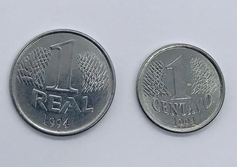 Moeda de 1 real de 1994 AUMENTOU de preço! Veja detalhes e descubra se você tem essa moeda rara