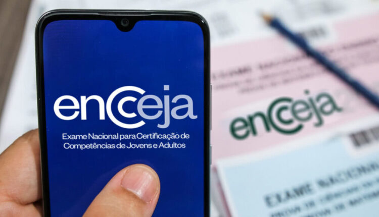 As provas do Encceja 2023 foram aplicadas em agosto deste ano. Imagem: Divulgação