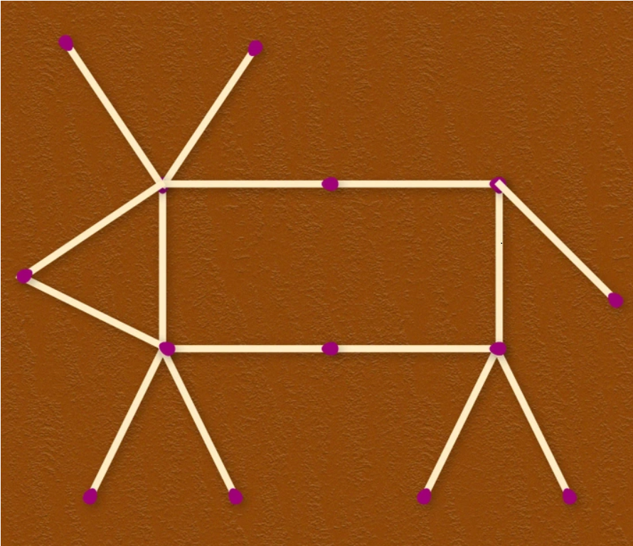 enigmas com fósforos