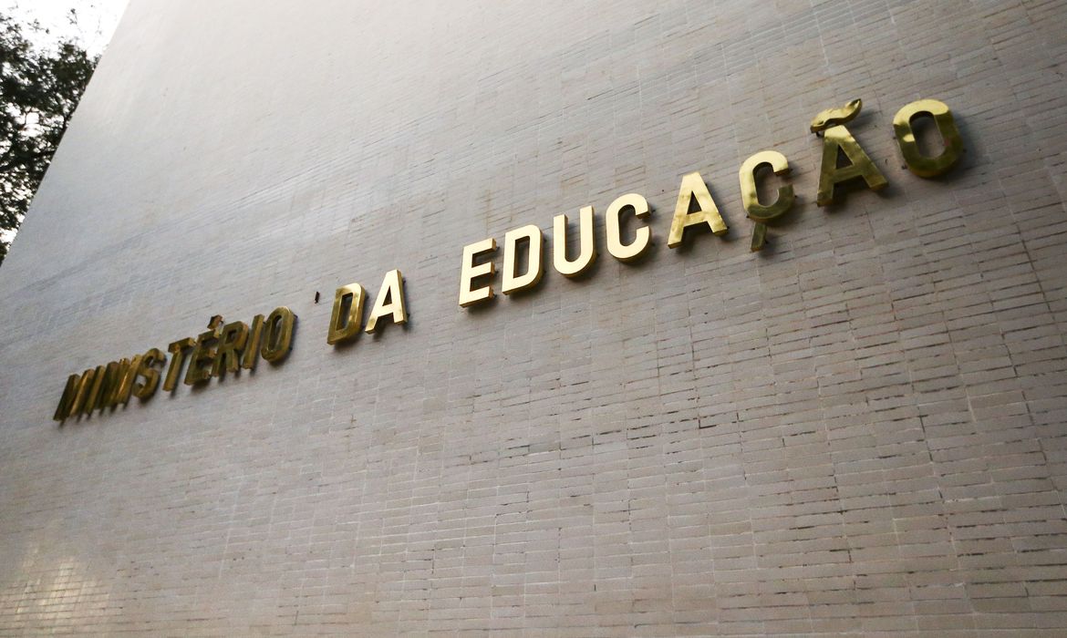 Prédio do Ministério da Educação. Imagem: Marcelo Camargo/ Agência Brasil