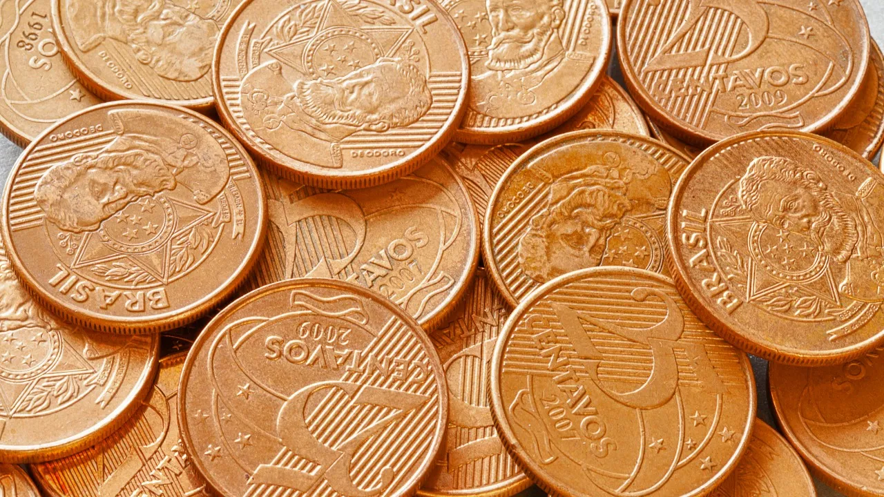 Moeda de 25 centavos rara está valendo MUITO! Aprenda a identificar