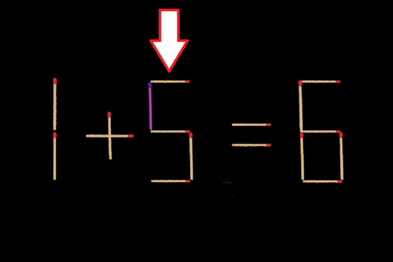 Desafio matemático com palitos 4 - 2 = 9 