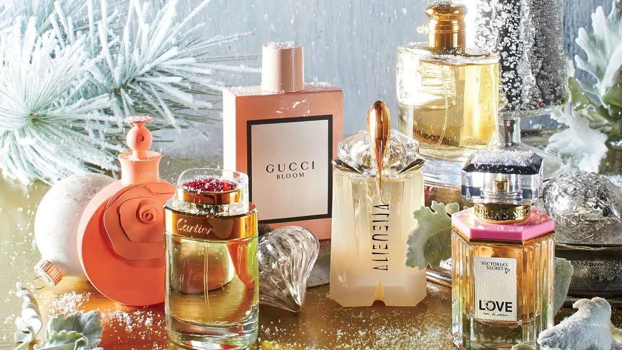 Perfumes para presentear no Natal!