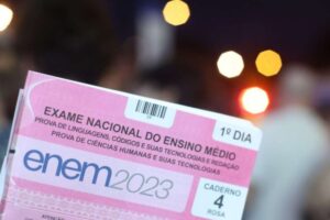 Metade dos concluintes do ensino médio não fizeram a prova do Enem