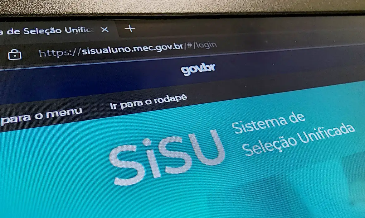 Sistema de Seleção Unificada (SiSU). Imagem: Agência Brasil