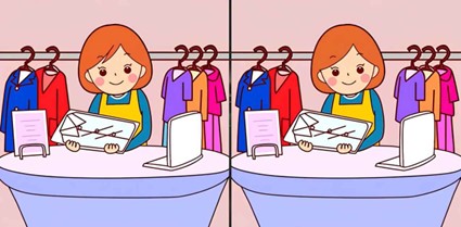 Teste sua concentração: Encontre 3 erros na imagem abaixo em menos de 30 segundos!