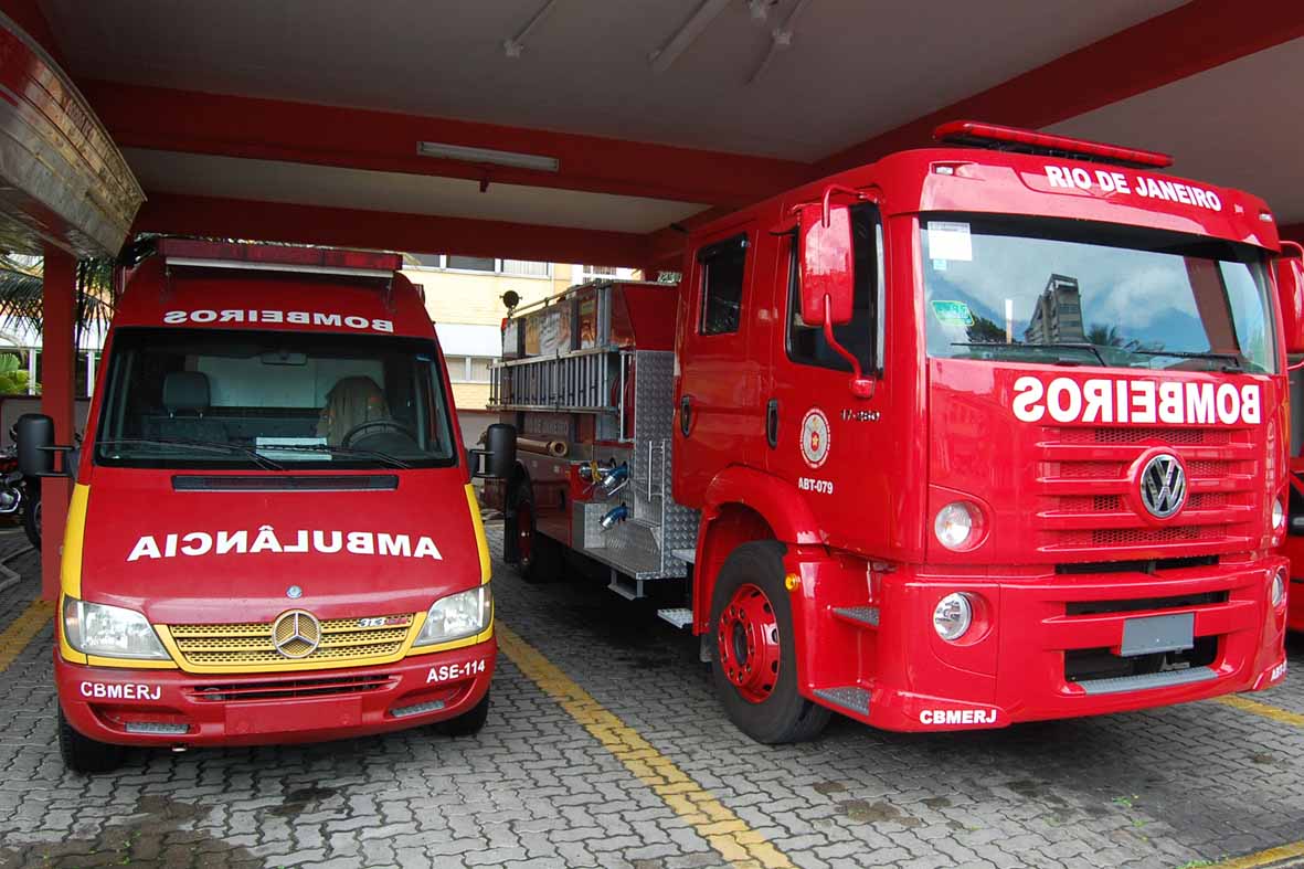 Concurso Bombeiros RJ: Vagas para nível MÉDIO