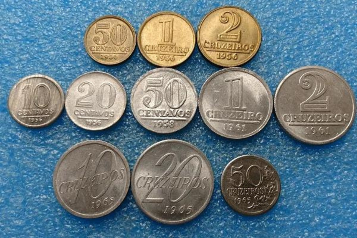 Dinheiro ESQUECIDO na gaveta: moedas antigas VALEM MAIS do que UM SALÁRIO MÍNIMO