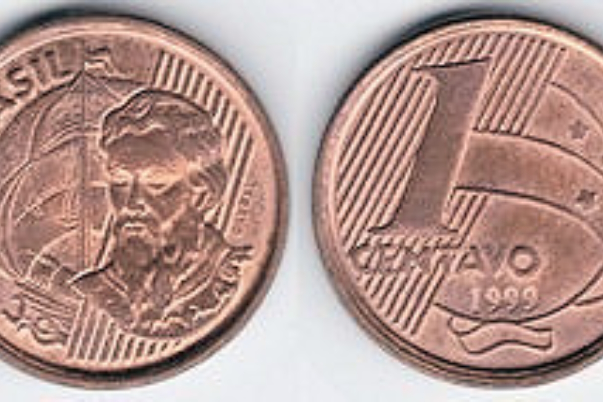 ESTA moeda de 1 centavo RARA vai te garantir até R$ 220 no BOLSO
