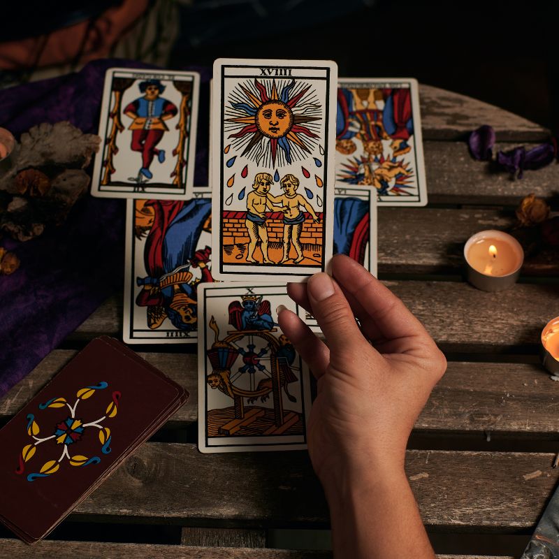 Revelações do Tarot para o BBB 24