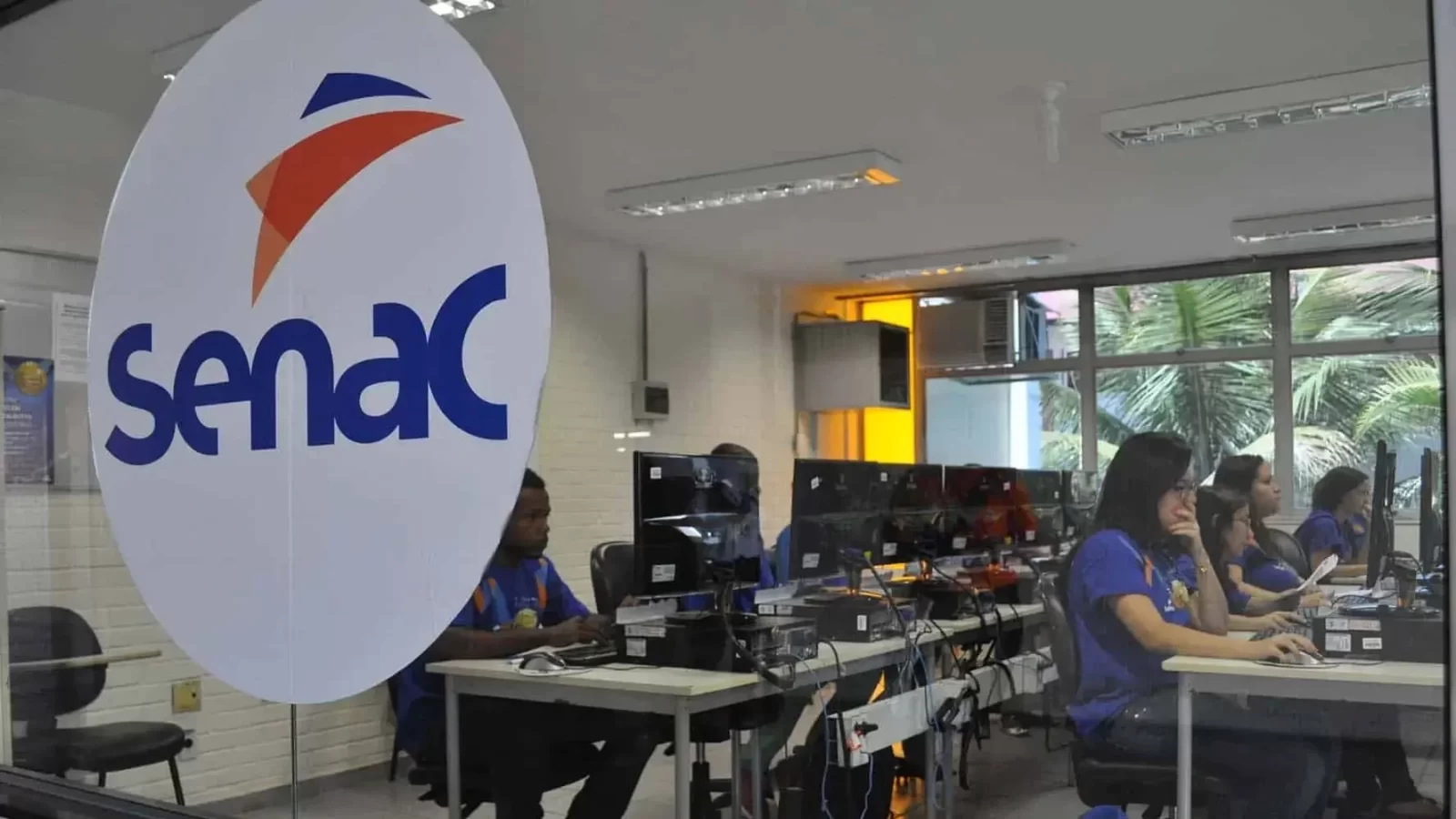 Senac abre mais de 2 MIL vagas em cursos gratuitos; veja como se inscrever