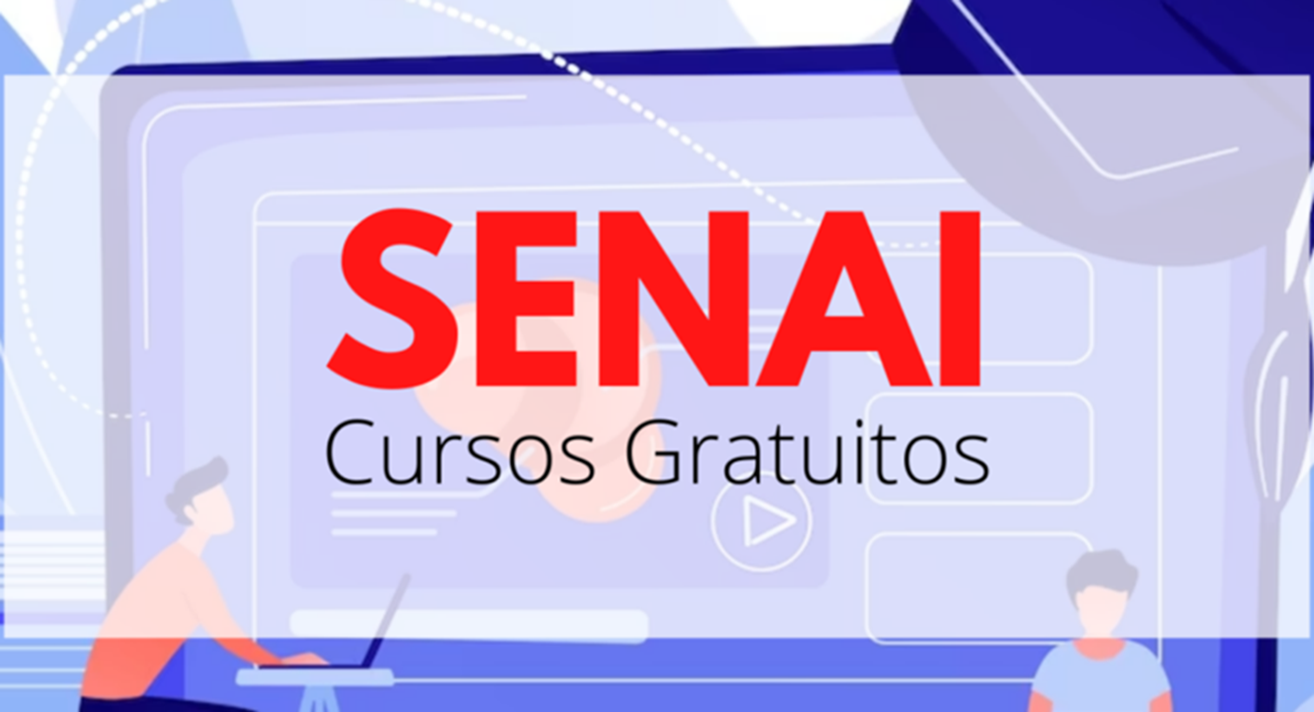 Senai está disponibilizando vagas para cursos gratuitos; veja como se inscrever