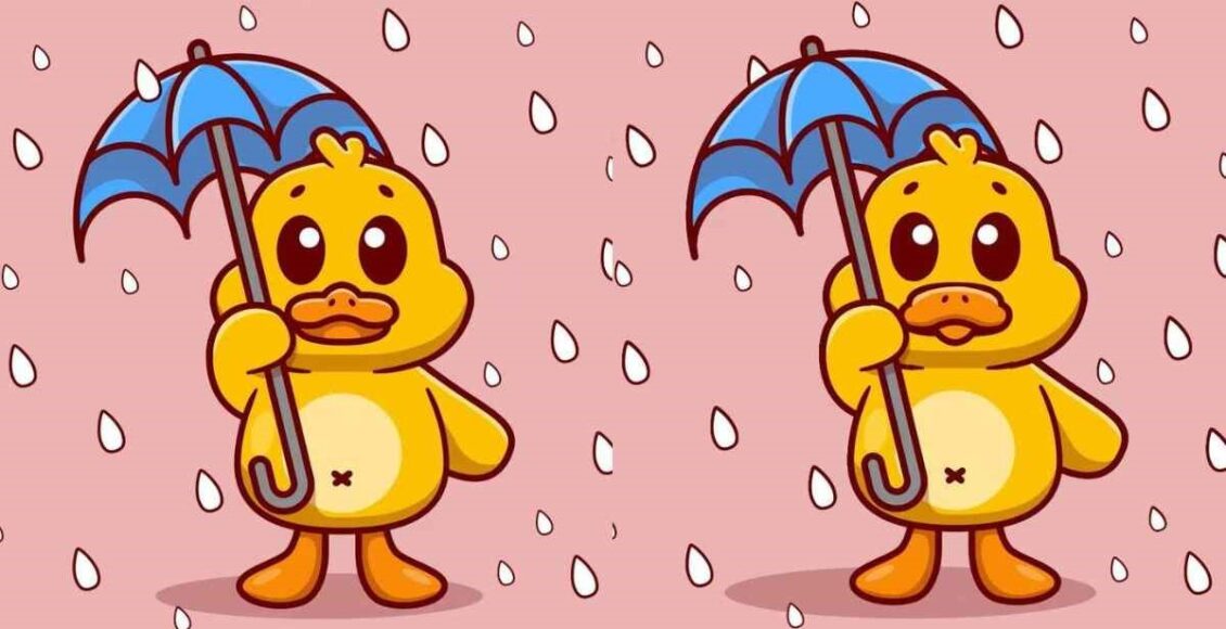 Resolva esse jogo dos três erros em menos de 20 segundos: encontra as ...