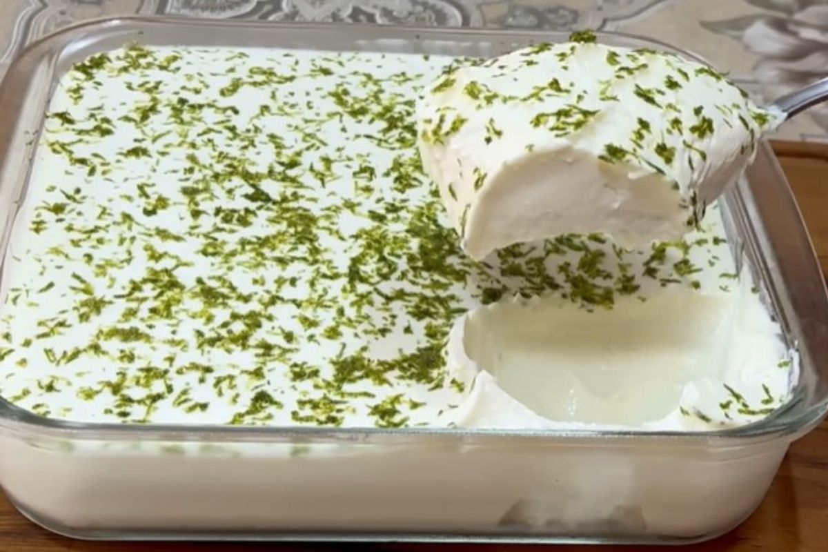 Zero açúcar: Mousse de Limão muito simples e que vai matar sua vontade de comer doce