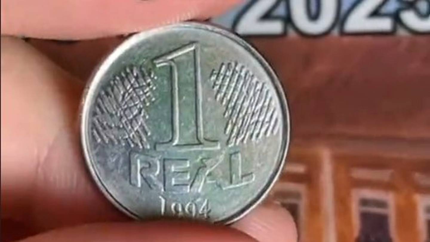 Confira quanto está valendo a moeda de 1 real de 1994 este ano!