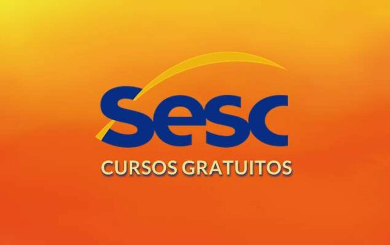 Sesc abre mais de duas mil vagas em cursos gratuitos; veja como se inscrever