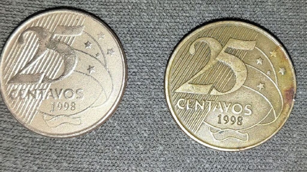 Encontrou esta moeda de 25 centavos? Descubra quanto ela vale neste ano de 2024